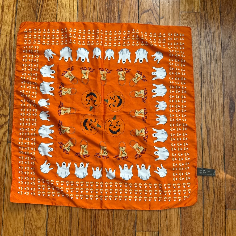 Echo Halloween Orange Scarf